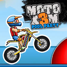 Moto X3M Pool